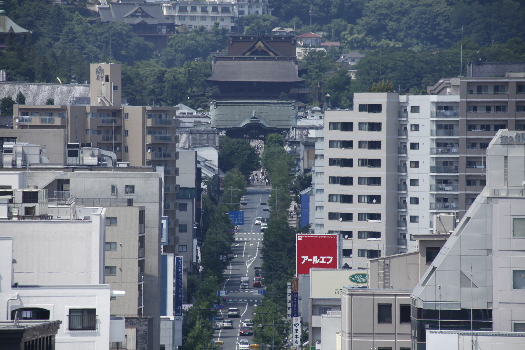 Sotetsu Fresa Inn Nagano-Zenkojiguchi Kültér fotó